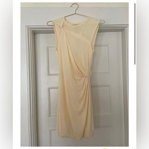 With Jean Dylan Buttercream Dress size M